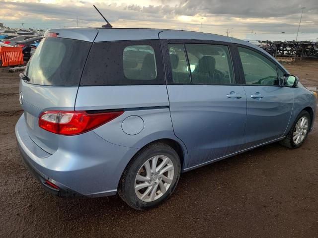 JM1CW2BL4C0109340 - 2012 MAZDA 5 BLUE photo 3