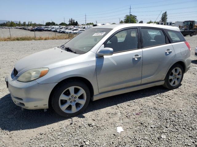 2T1KR32E54C248605 - 2004 TOYOTA COROLLA MA XR SILVER photo 1