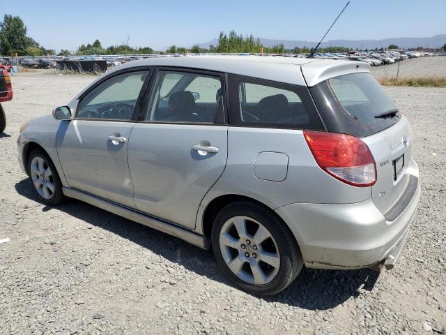 2T1KR32E54C248605 - 2004 TOYOTA COROLLA MA XR SILVER photo 2