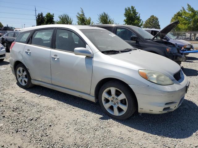 2T1KR32E54C248605 - 2004 TOYOTA COROLLA MA XR SILVER photo 4