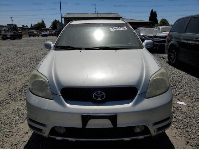 2T1KR32E54C248605 - 2004 TOYOTA COROLLA MA XR SILVER photo 5