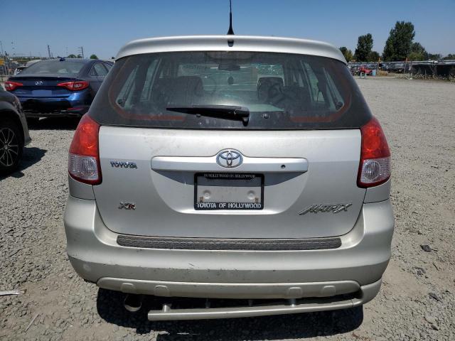 2T1KR32E54C248605 - 2004 TOYOTA COROLLA MA XR SILVER photo 6