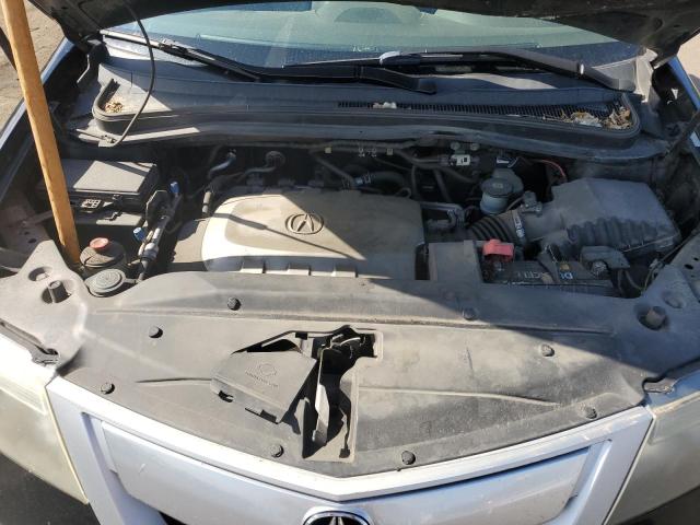 2HNYD2H21BH514604 - 2011 ACURA MDX BLACK photo 12