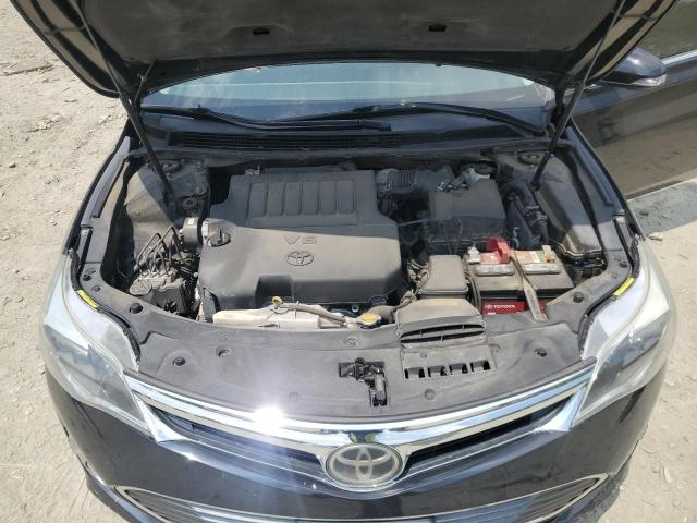 4T1BK1EB4DU021978 - 2013 TOYOTA AVALON BASE 黑色 照片 11