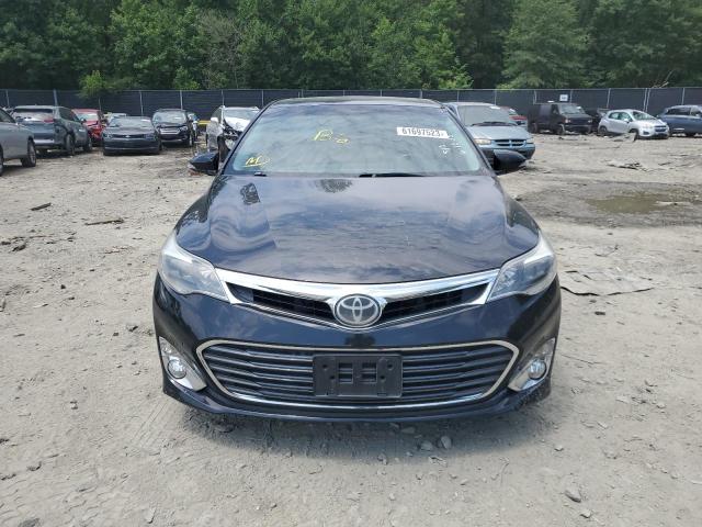 4T1BK1EB4DU021978 - 2013 TOYOTA AVALON BASE 黑色 照片 5