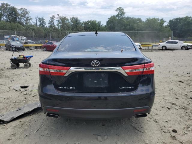 4T1BK1EB4DU021978 - 2013 TOYOTA AVALON BASE 黑色 照片 6