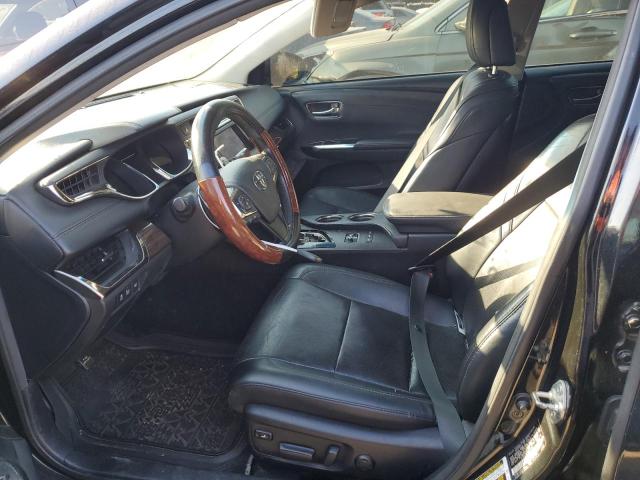 4T1BK1EB4DU021978 - 2013 TOYOTA AVALON BASE 黑色 照片 7