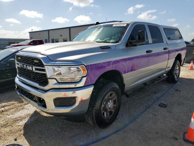 3C6UR5CJ9KG590813 - 2019 RAM 2500 TRADESMAN Gümüş fotoğraf 1