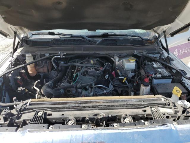 3C6UR5CJ9KG590813 - 2019 RAM 2500 TRADESMAN Gümüş fotoğraf 11