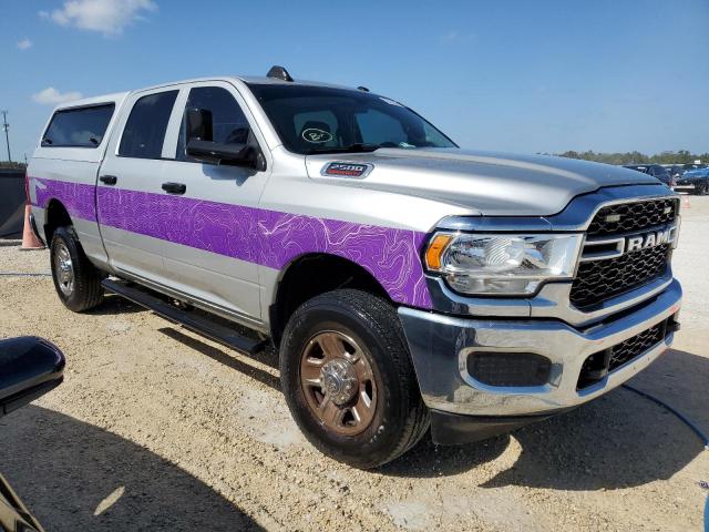 3C6UR5CJ9KG590813 - 2019 RAM 2500 TRADESMAN Gümüş fotoğraf 4