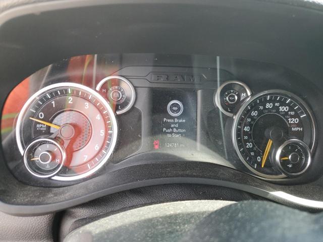 3C6UR5CJ9KG590813 - 2019 RAM 2500 TRADESMAN Gümüş fotoğraf 9