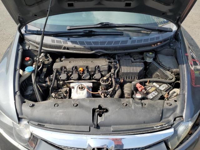 2HGFA16919H526831 - 2009 HONDA CIVIC EXL GRAY photo 11