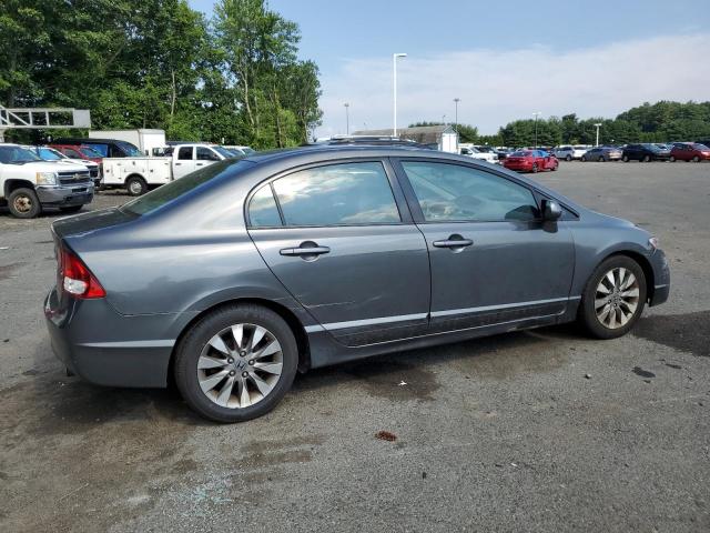 2HGFA16919H526831 - 2009 HONDA CIVIC EXL GRAY photo 3