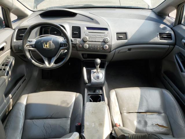 2HGFA16919H526831 - 2009 HONDA CIVIC EXL GRAY photo 8