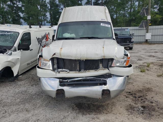 1N6AF0LY3FN808890 - 2015 NISSAN NV 2500 WHITE photo 5