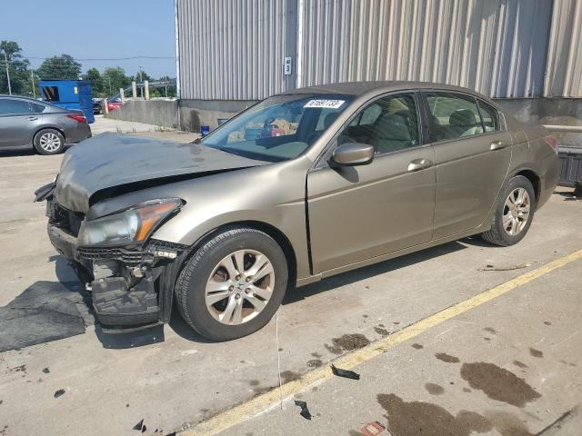 1HGCP26418A011109 - 2008 HONDA ACCORD LXP GOLD photo 1