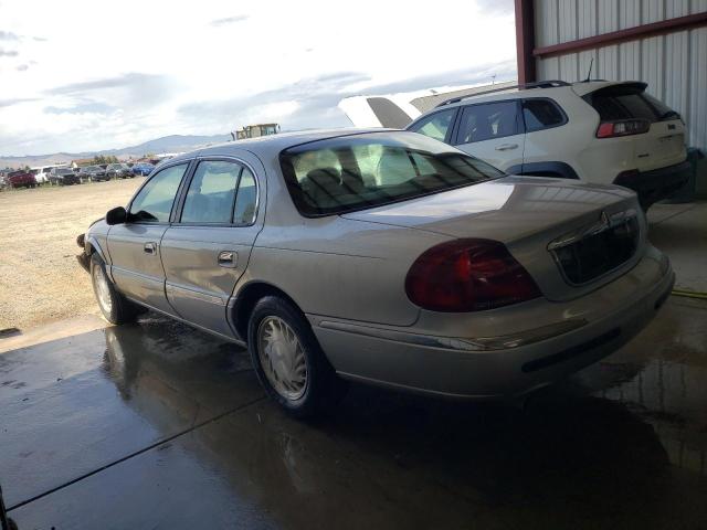 1LNFM97V9WY660712 - 1998 LINCOLN CONTINENTA SILVER photo 2