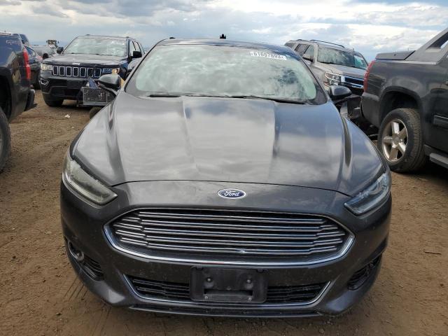 3FA6P0SU1GR115177 - 2016 FORD FUSION TITANIUM PHEV GRAY photo 5