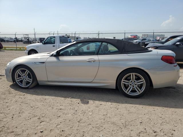 WBAYP9C56FD169853 - 2015 BMW 650 I SILVER photo 2