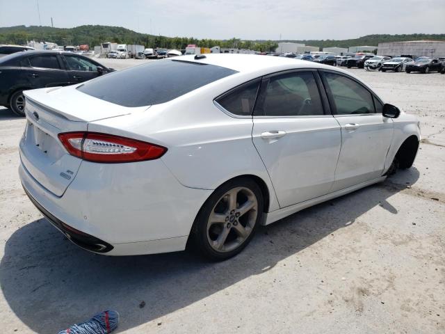 3FA6P0H91GR172577 - 2016 FORD FUSION SE WHITE photo 3