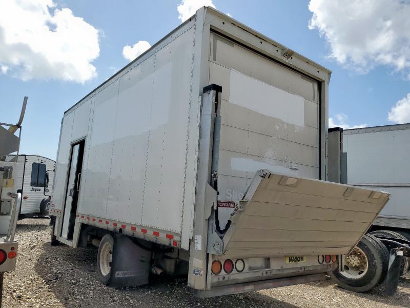 54DC4W1D4MS206286 - 2021 ISUZU NPR HD WHITE photo 2