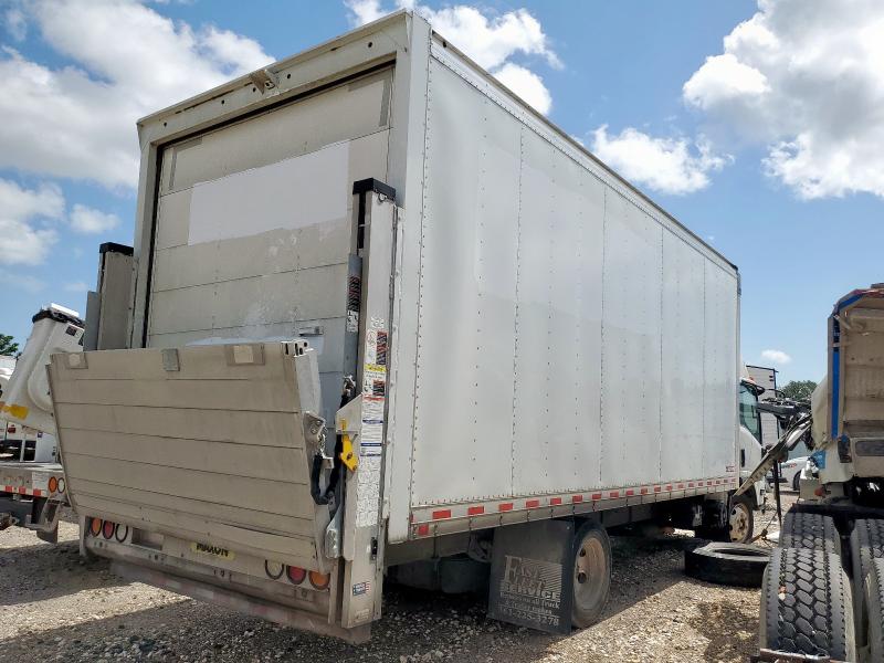 54DC4W1D4MS206286 - 2021 ISUZU NPR HD WHITE photo 3