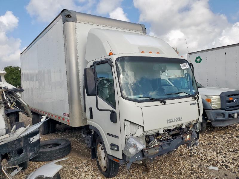 54DC4W1D4MS206286 - 2021 ISUZU NPR HD WHITE photo 4