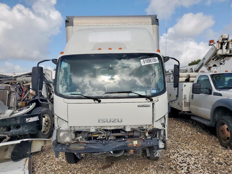 54DC4W1D4MS206286 - 2021 ISUZU NPR HD WHITE photo 5