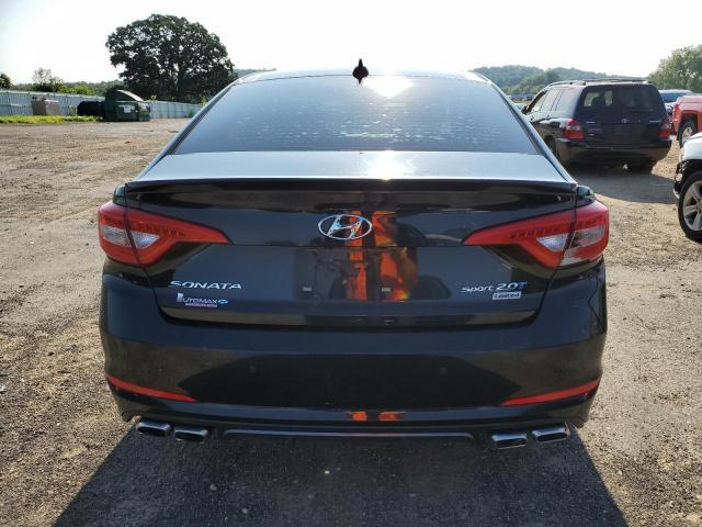 5NPE34AB3FH258786 - 2015 HYUNDAI SONATA SPORT BLACK photo 6