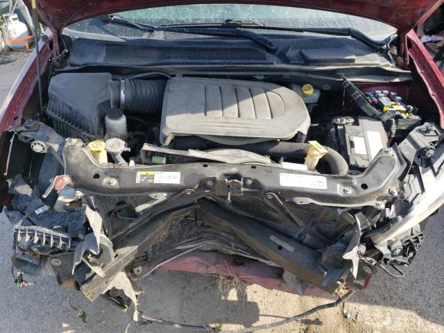 2C4RC1BG6GR156672 - 2016 CHRYSLER TOWN & COU TOURING 红色 照片 12