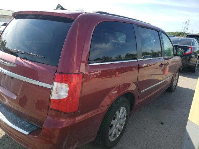 2C4RC1BG6GR156672 - 2016 CHRYSLER TOWN & COU TOURING 红色 照片 3