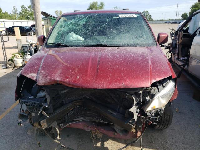 2C4RC1BG6GR156672 - 2016 CHRYSLER TOWN & COU TOURING 红色 照片 5