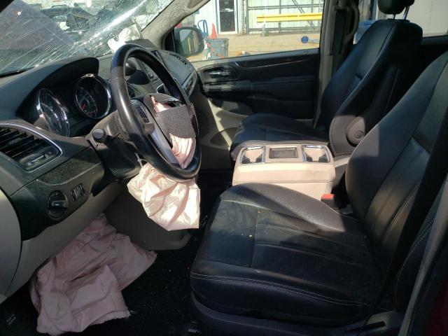 2C4RC1BG6GR156672 - 2016 CHRYSLER TOWN & COU TOURING 红色 照片 7