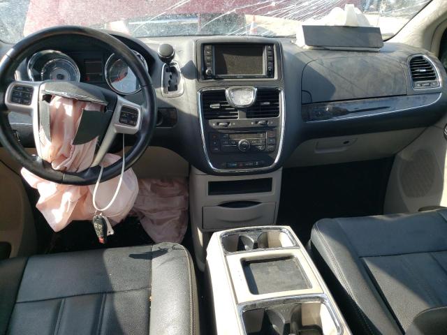 2C4RC1BG6GR156672 - 2016 CHRYSLER TOWN & COU TOURING 红色 照片 8