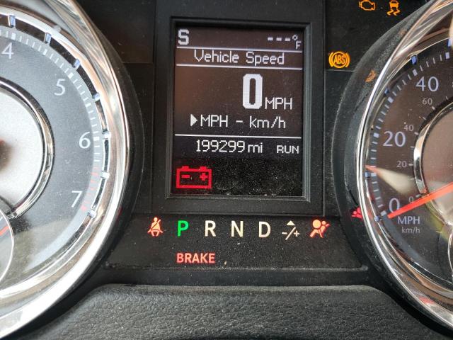 2C4RC1BG6GR156672 - 2016 CHRYSLER TOWN & COU TOURING 红色 照片 9