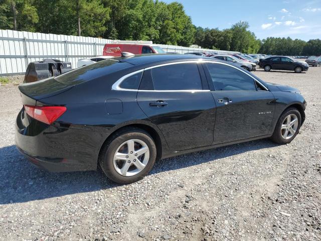 1G1ZB5ST0MF088551 - 2021 CHEVROLET MALIBU LS BLACK photo 3