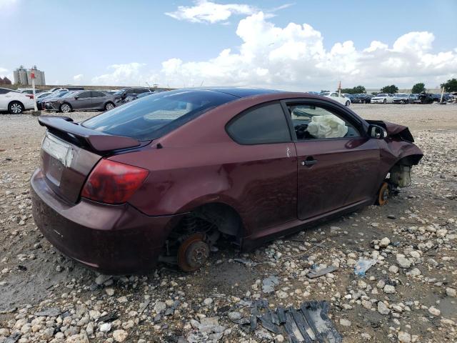 JTKDE177160122346 - 2006 TOYOTA SCION TC 勃艮第红 照片 3
