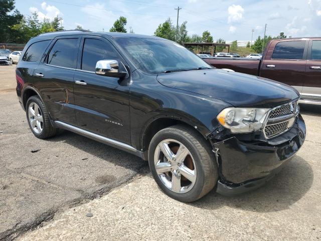 1D4RE5GG1BC664496 - 2011 DODGE DURANGO CITADEL BLACK photo 4