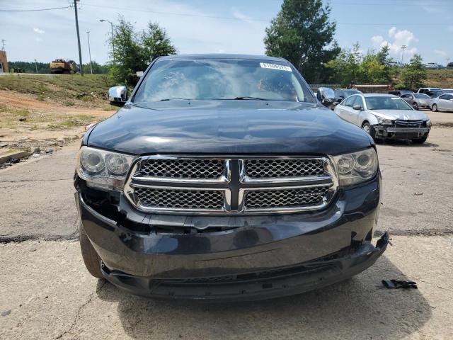 1D4RE5GG1BC664496 - 2011 DODGE DURANGO CITADEL BLACK photo 5