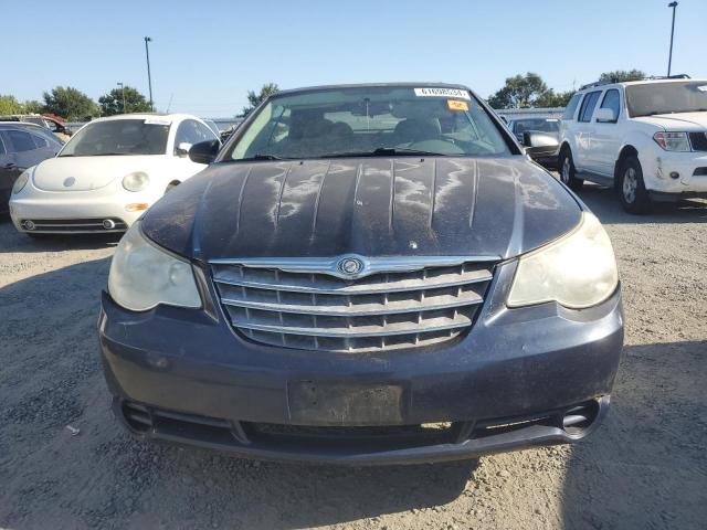 1C3LC45K78N224343 - 2008 CHRYSLER SEBRING BLUE photo 5