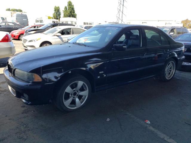 WBADN63443GS56817 - 2003 BMW 540 I AUTOMATIC 黑色 照片 1