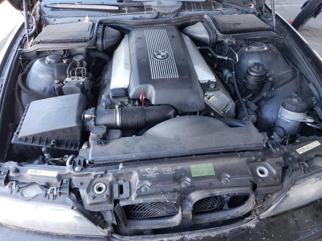 WBADN63443GS56817 - 2003 BMW 540 I AUTOMATIC BLACK photo 11