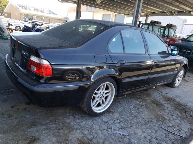 WBADN63443GS56817 - 2003 BMW 540 I AUTOMATIC 黑色 照片 3