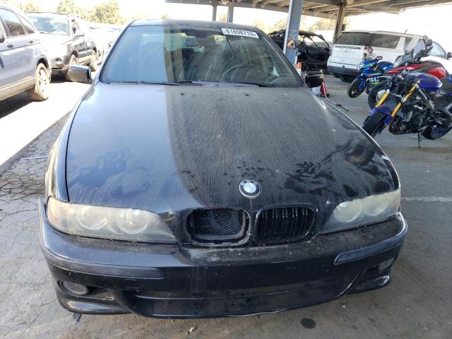 WBADN63443GS56817 - 2003 BMW 540 I AUTOMATIC 黑色 照片 5