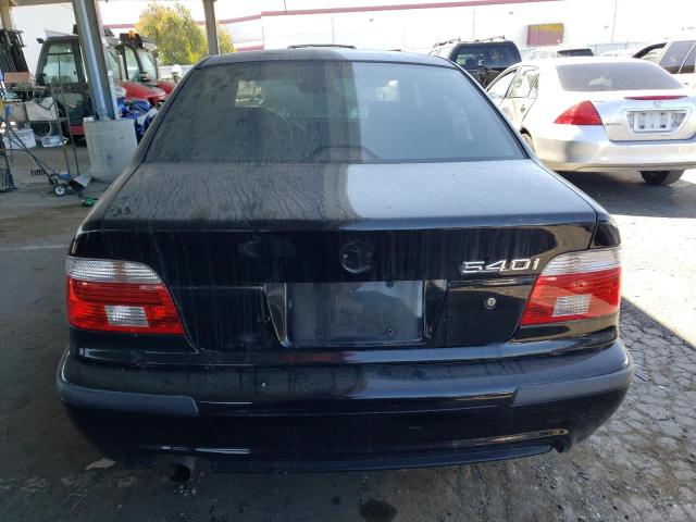 WBADN63443GS56817 - 2003 BMW 540 I AUTOMATIC BLACK photo 6