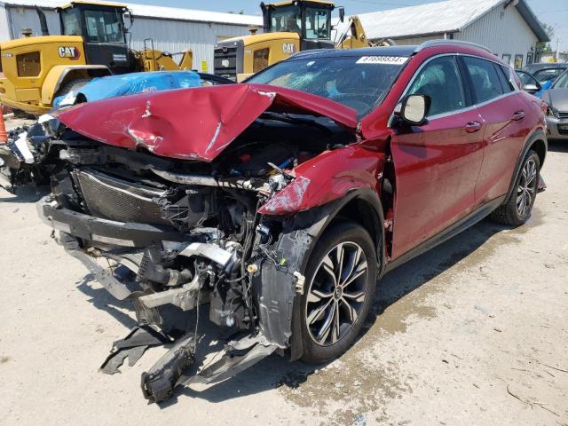 SJKCH5CR5JA047028 - 2018 INFINITI QX30 BASE برغندي صورة 1