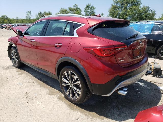 SJKCH5CR5JA047028 - 2018 INFINITI QX30 BASE BURGUNDY photo 2