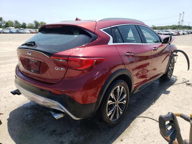SJKCH5CR5JA047028 - 2018 INFINITI QX30 BASE برغندي صورة 3