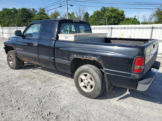 1B7HF13Y6XJ562336 - 1999 DODGE RAM 1500 BLACK photo 2