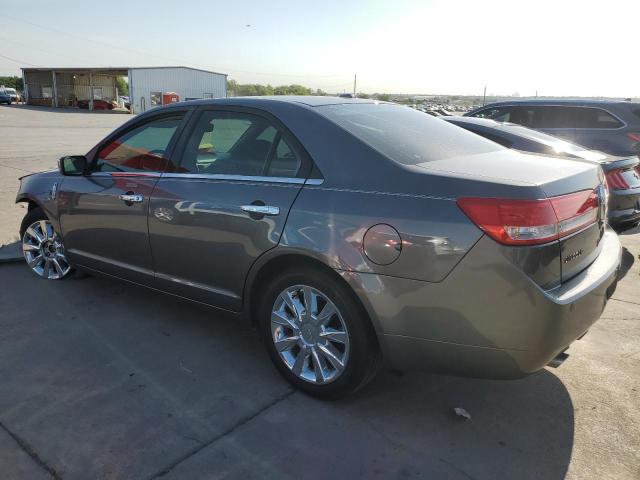 3LNHL2GC7BR762536 - 2011 LINCOLN MKZ GRAY photo 2